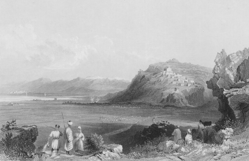 Zarephath or Zarapha, the Ancient Sarepta, a City of Sidon by William Henry Bartlett