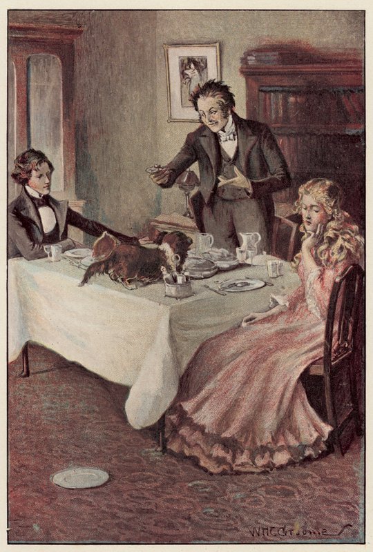 He barked at my old friend by William Henry Charles Groome