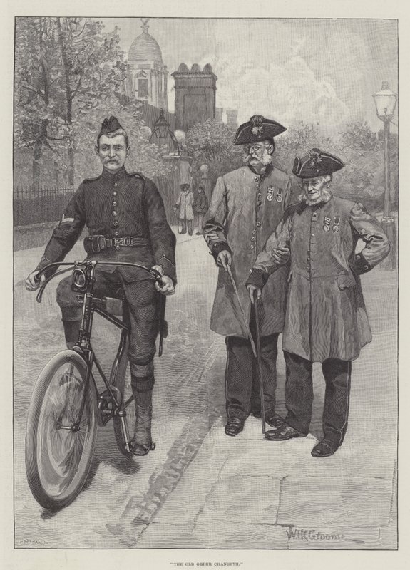 The Old Order Changeth by William Henry Charles Groome