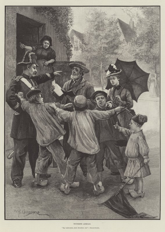 Tourists Abroad by William Henry Charles Groome