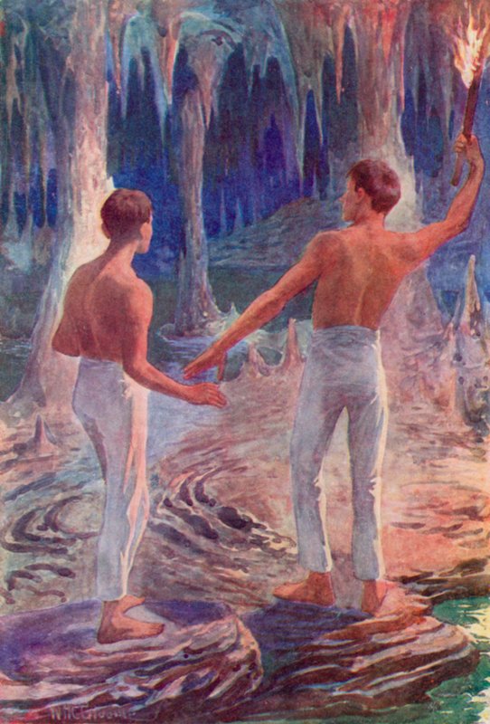 We were struck dumb with the wonderful objects that were revealed to our gaze by William Henry Charles Groome