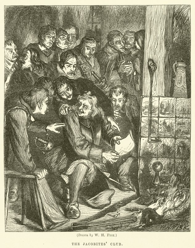 The Jacobites Club by William Henry Fisk