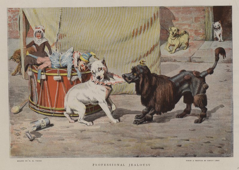 Professional Jealousy by William Henry Hamilton Trood