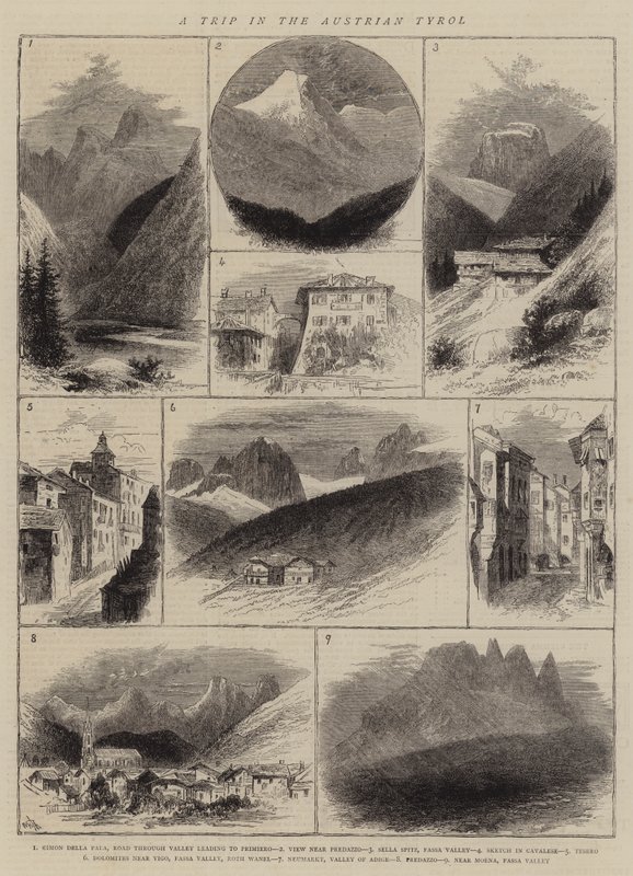 A Trip in the Austrian Tyrol by William Henry James Boot