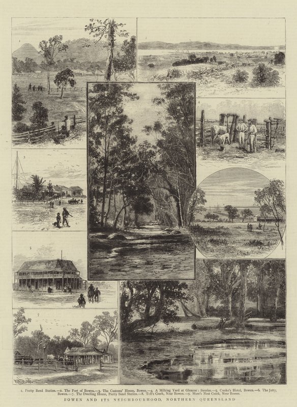 Bowen and its Neighbourhood, Northern Queensland by William Henry James Boot
