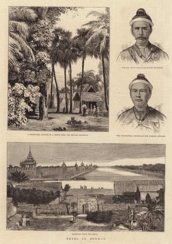 Notes in Burmah by William Henry James Boot