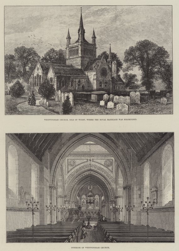 Royal Wedding of Princess Beatrice and Prince Henry of Battenberg by William Henry James Boot