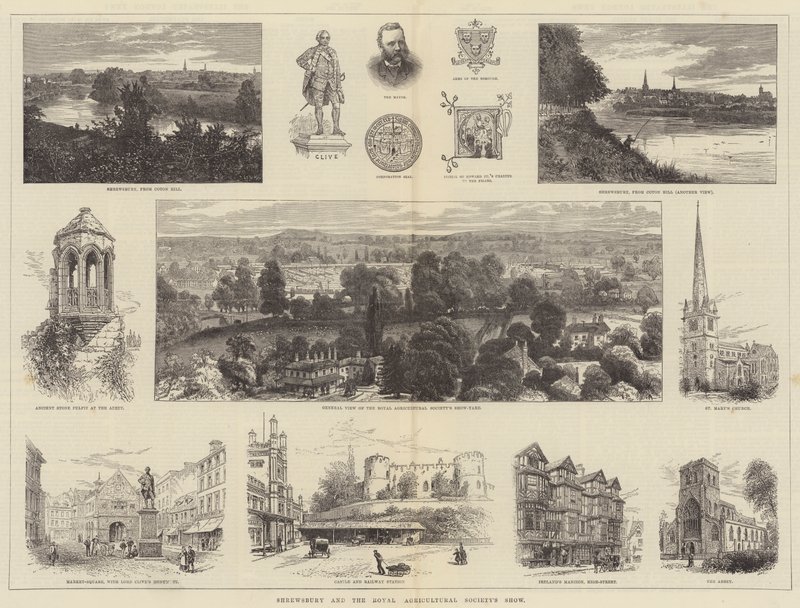 Shrewsbury and the Royal Agricultural Society