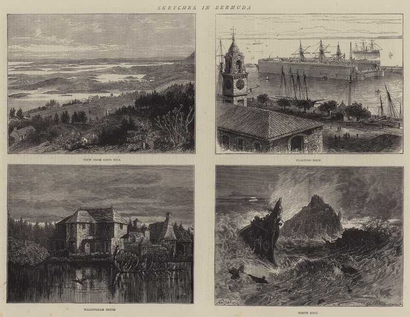 Sketches in Bermuda by William Henry James Boot