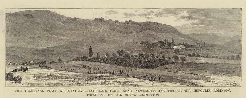 The Transvaal Peace Negotiations, Cockran