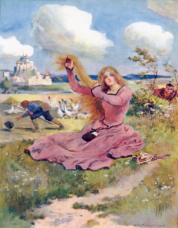 Blow, Ye Breezes, Blow, I Say, Blow the Goose-Herd