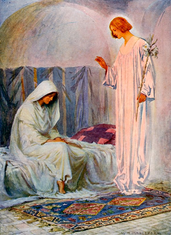 The Annunciation by William Henry Margetson
