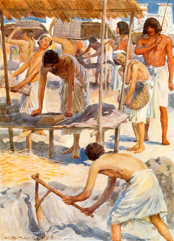 The Egyptian Bondage by William Henry Margetson