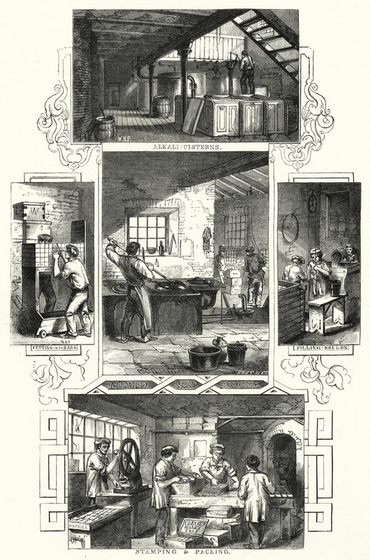 Manufacture of Soap by William Henry Pike