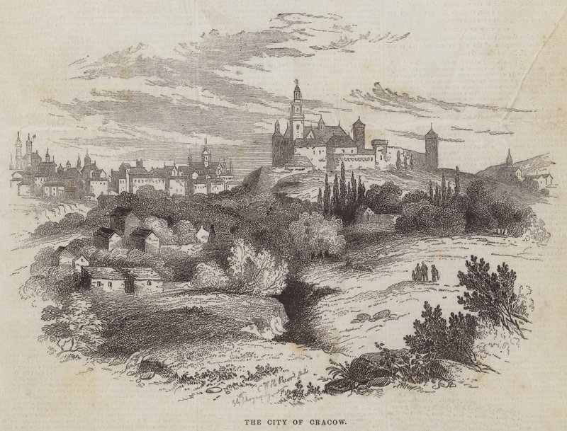 The City of Cracow by William Henry Pike