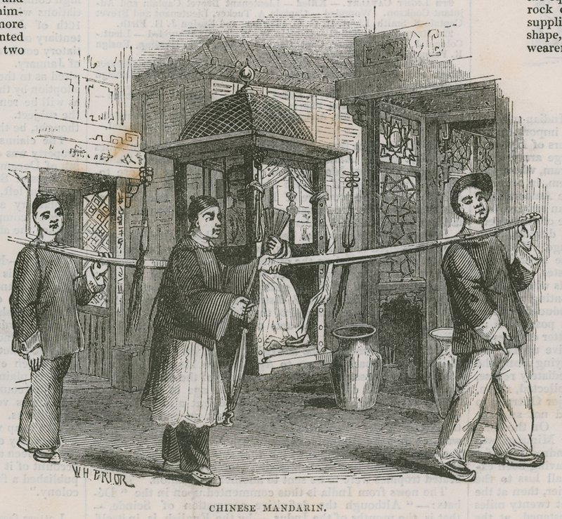 A Chinese Mandarin; A visit to the Chinese Collection by William Henry Prior