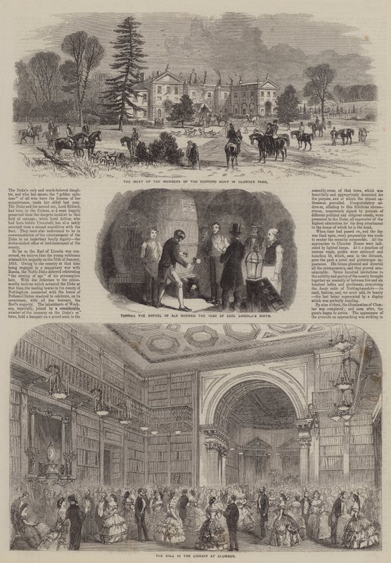 Coming of Age of the Earl of Lincoln by William Henry Prior