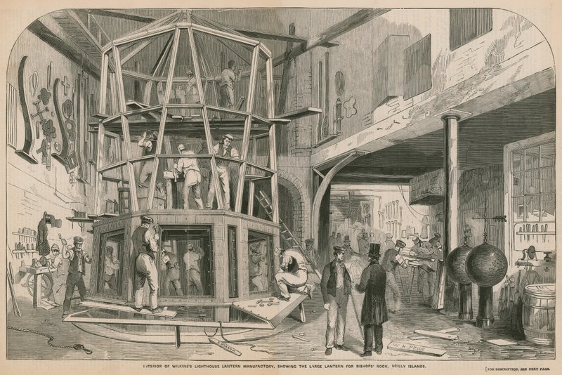 Interior of Wilkins