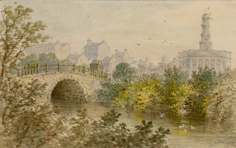 Old Bridge Over the Lake, Regent