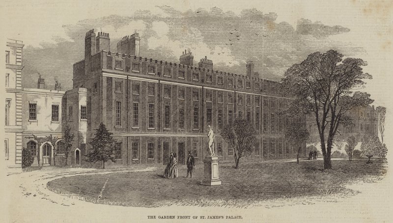 The Garden Front of St James