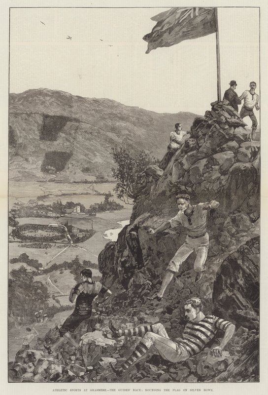 Athletic Sports at Grasmere, the Guides