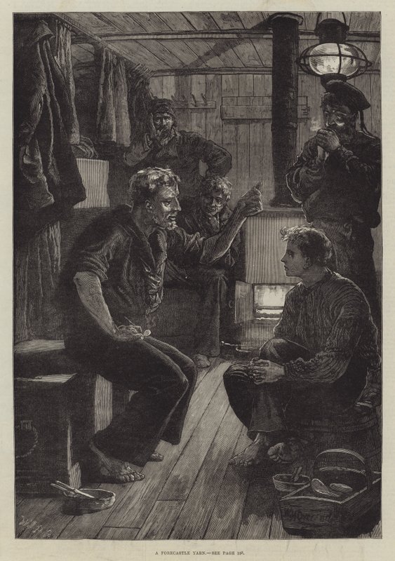 A Forecastle Yarn by William Heysham Overend