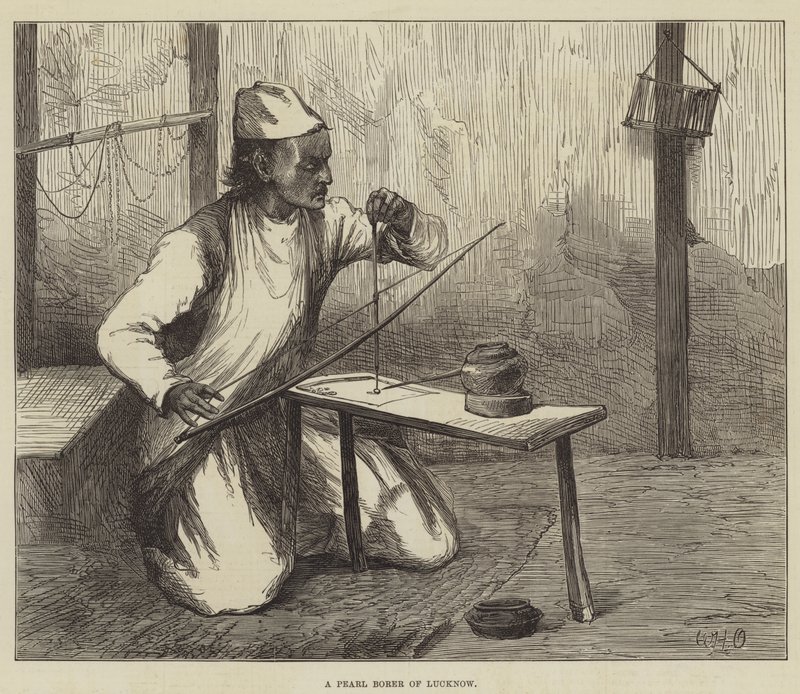 A Pearl Borer of Lucknow by William Heysham Overend