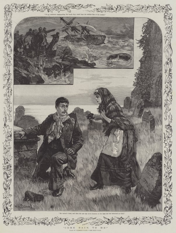 Come Back to Me! Tale by Clement Scott by William Heysham Overend