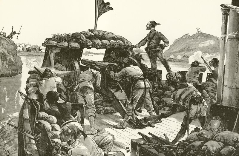 Gordon Attacked by El Mahdi