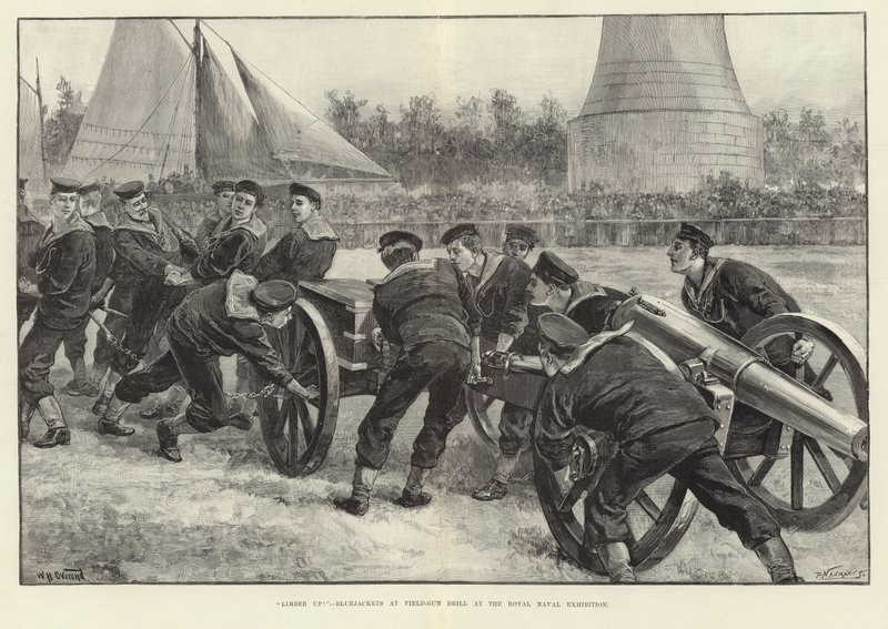 Limber Up! by William Heysham Overend