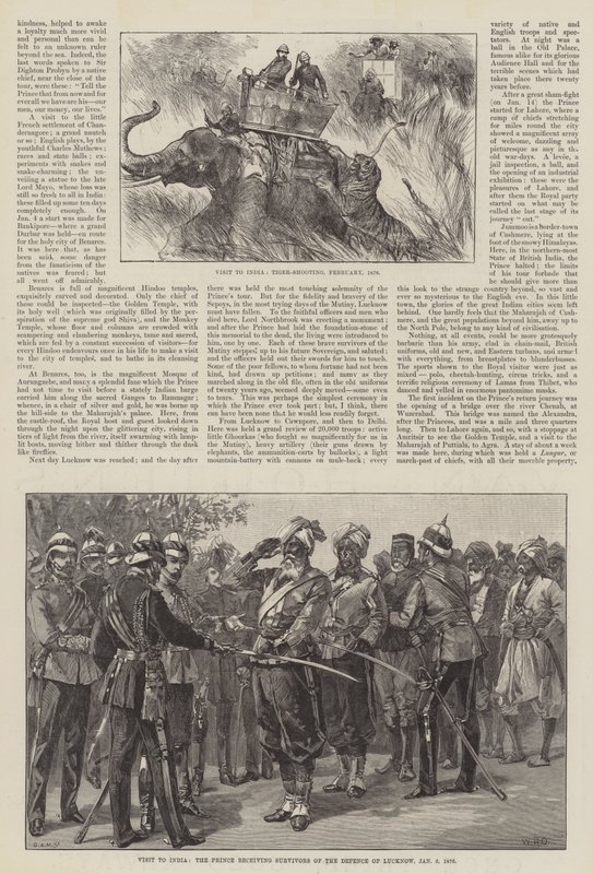Royal Visit to India by William Heysham Overend