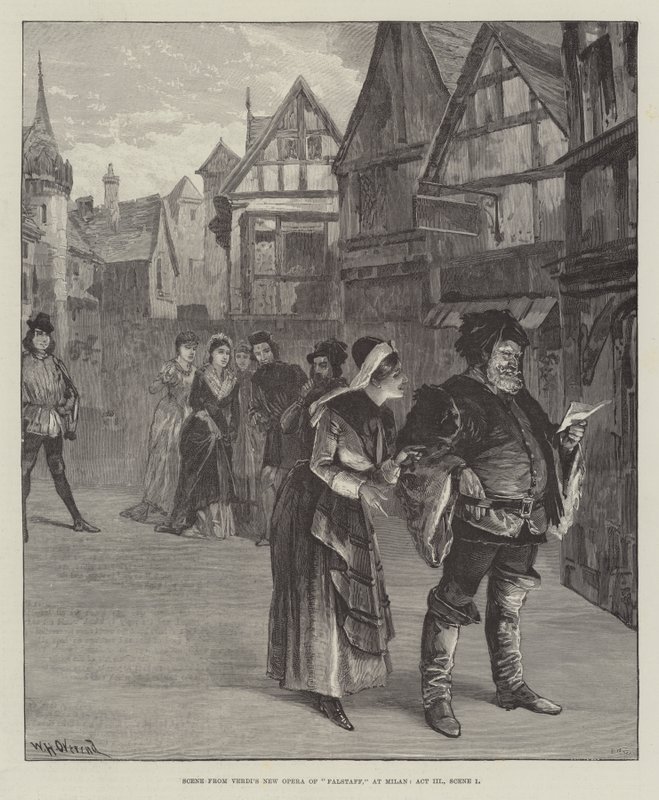 Scene from Verdi
