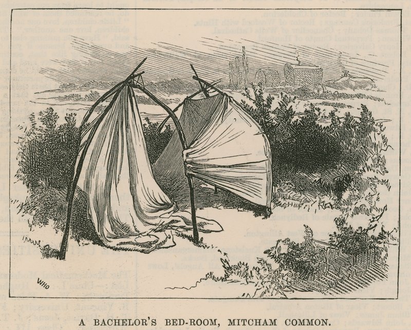 Sketches of Gipsy Life; A bachelor