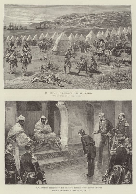 Sketches of Morocco by William Heysham Overend