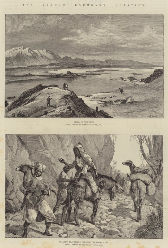 The Afghan Boundary Question by William Heysham Overend