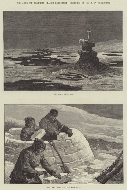 The American Franklin Search Expedition by William Heysham Overend