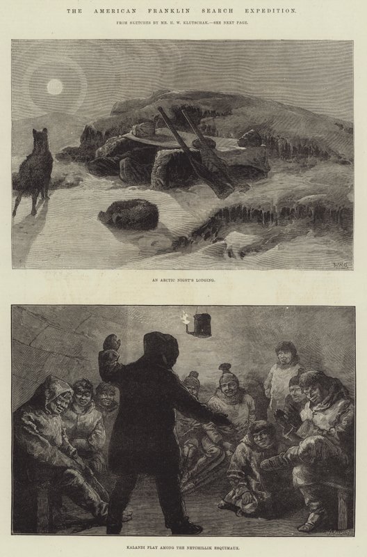 The American Franklin Search Expedition by William Heysham Overend