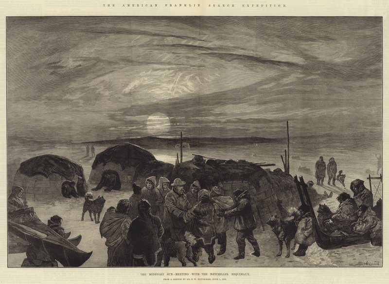 The American Franklin Search Expedition by William Heysham Overend