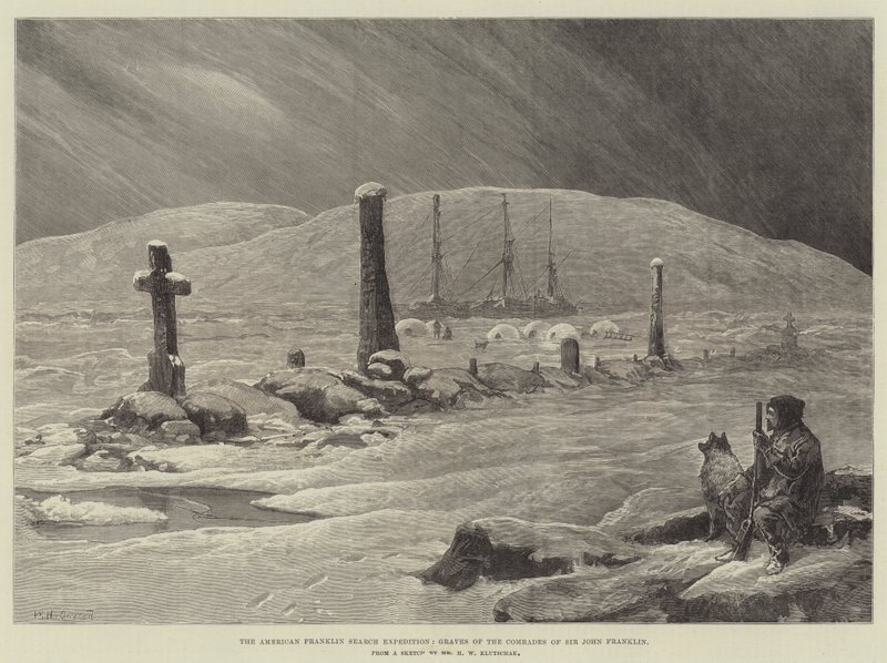 The American Franklin Search Expedition, Graves of the Comrades of Sir John Franklin by William Heysham Overend