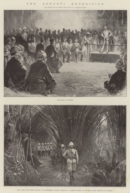The Ashanti Expedition by William Heysham Overend