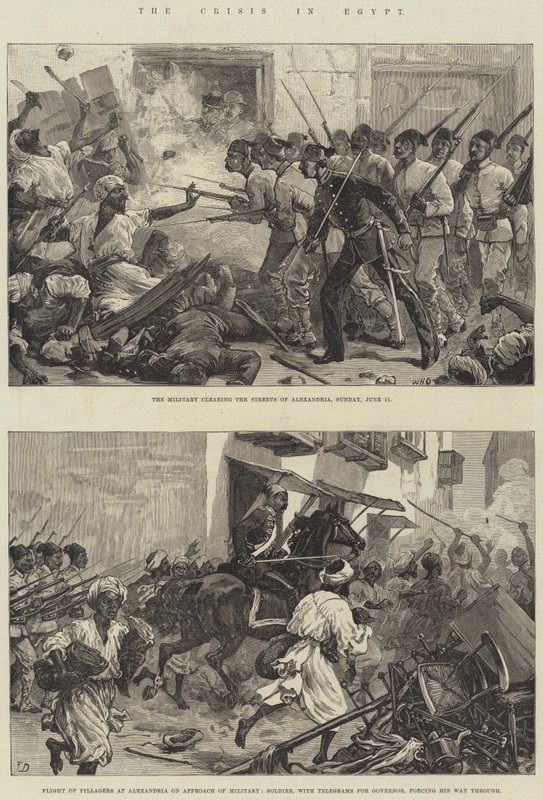 The Crisis in Egypt by William Heysham Overend
