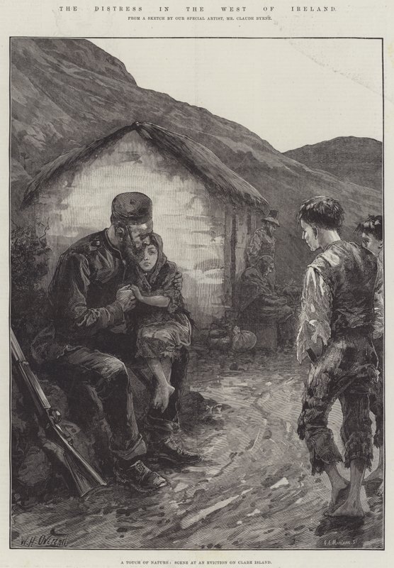The Distress in the West of Ireland by William Heysham Overend