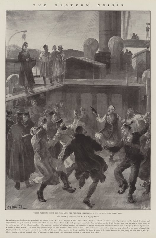 The Eastern Crisis by William Heysham Overend