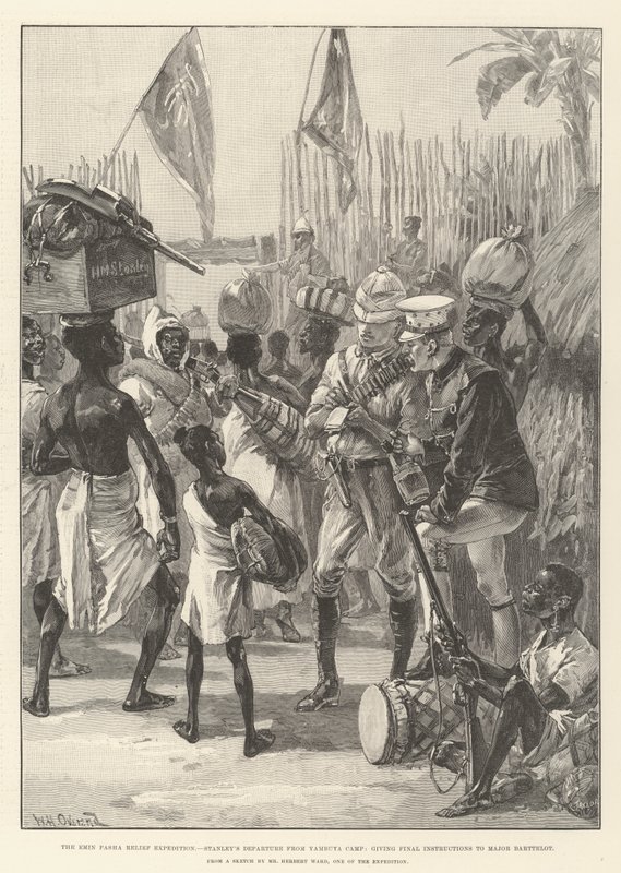 The Emin Pasha Relief Expedition, Stanley