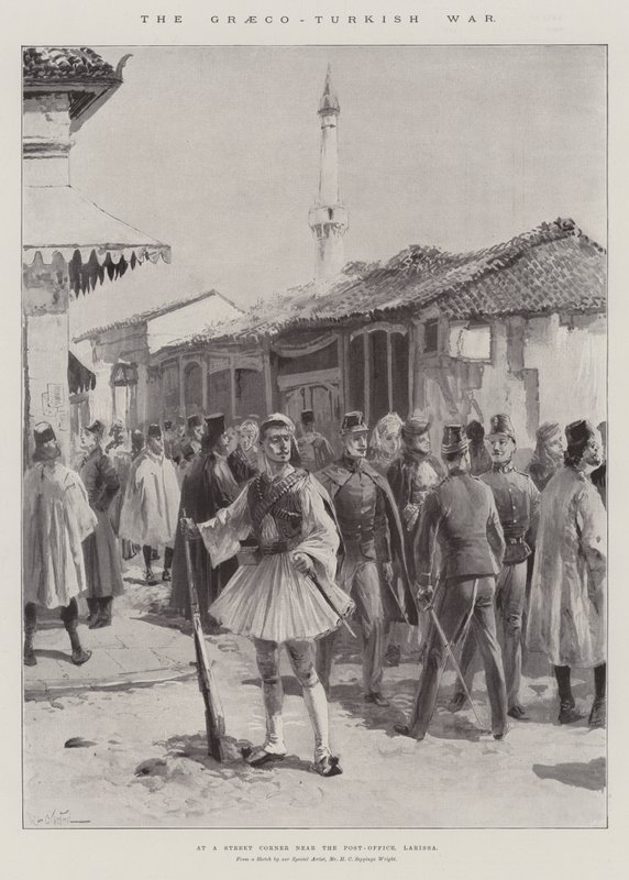 The Graeco-Turkish War by William Heysham Overend