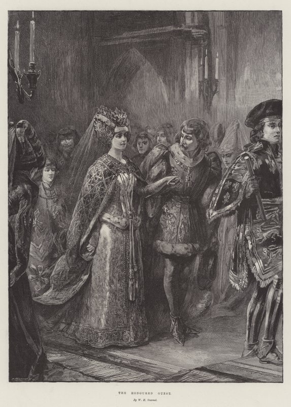 The Honoured Guest by William Heysham Overend