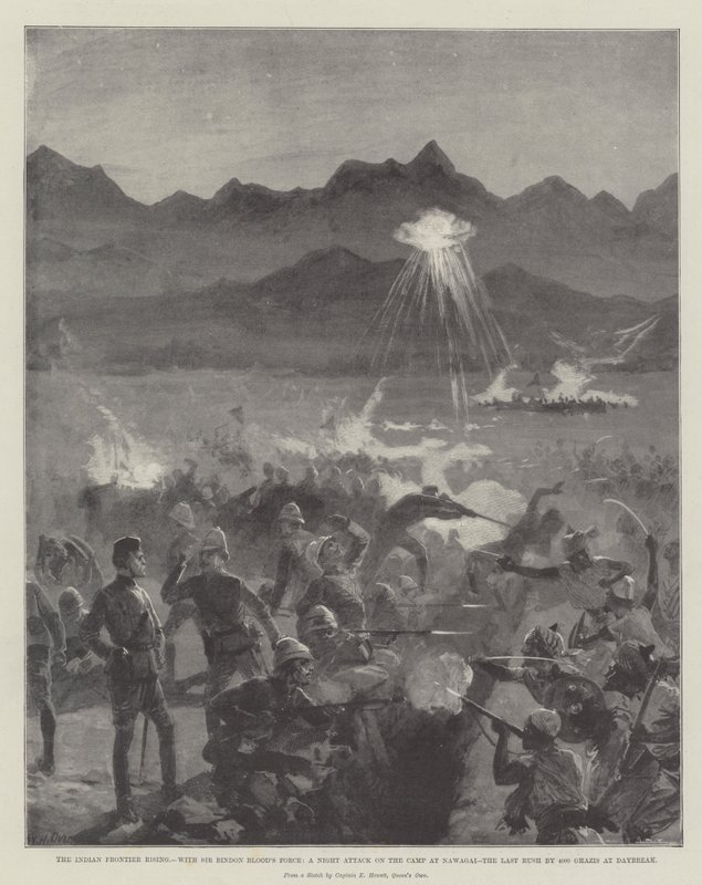 The Indian Frontier Rising, with Sir Bindon Blood