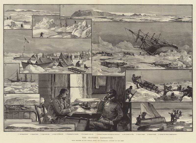 The Jeannette Expedition by William Heysham Overend