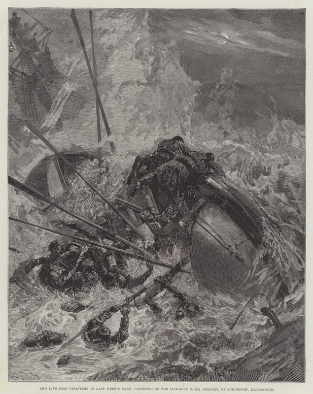 The Life-Boat Disasters in last Week