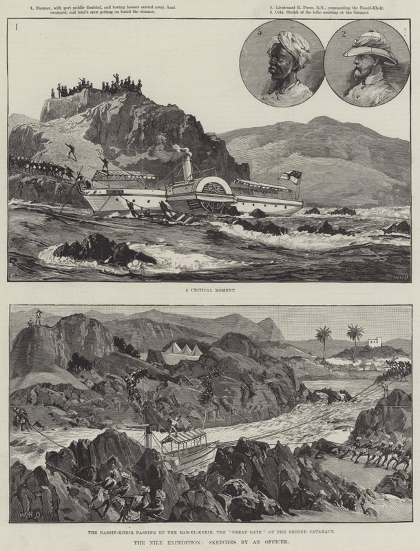 The Nile Expedition by William Heysham Overend